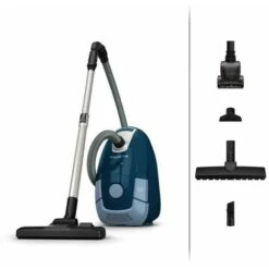 Aspirapolvere Con Sacchetto Rowenta RO3172EA 900 W 4,5 L Azzurro