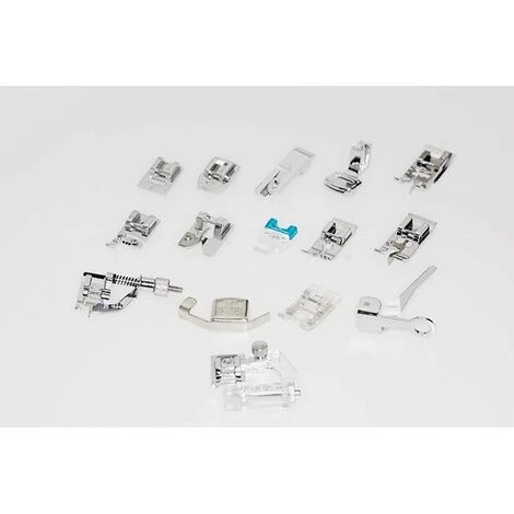 15 Piedini Per Macchina Da Cucire Domestica (15 Pezzi) 4 15 Piedini Per Macchina Da Cucire Domestica (15 Pezzi) - immagine 2