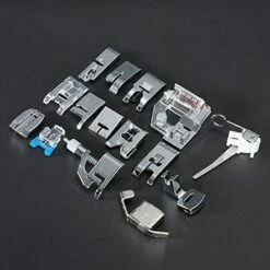 15 Piedini Per Macchina Da Cucire Domestica (15 Pezzi) 8 15 Piedini Per Macchina Da Cucire Domestica (15 Pezzi) -Pulizia Della Casa 98123726 3