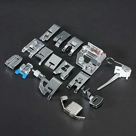 15 Piedini Per Macchina Da Cucire Domestica (15 Pezzi) 5 15 Piedini Per Macchina Da Cucire Domestica (15 Pezzi) - immagine 3