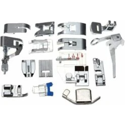 15 Piedini Per Macchina Da Cucire Domestica (15 Pezzi) 9 15 Piedini Per Macchina Da Cucire Domestica (15 Pezzi) -Pulizia Della Casa 98123726 4