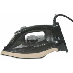 Ferro Da Stiro A Vapore Cordless Con Piastra In Ceramica Senza Filo 2200W Nerone