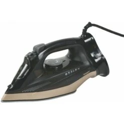 Ferro Da Stiro A Vapore Cordless Con Piastra In Ceramica Senza Filo 2200W Nerone -Pulizia Della Casa 98487077 3