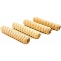 Confezione Da 400 Tasselli In Legno Da 8 Mm X 40 Mm - Tassello In Legno Massello Di Faggio Ideale Per Fresa Per La Lavorazione Del Legno - Adatto Per Maschera Di Foratura/guida Di Foratura. A -Pulizia Della Casa 99781959 5